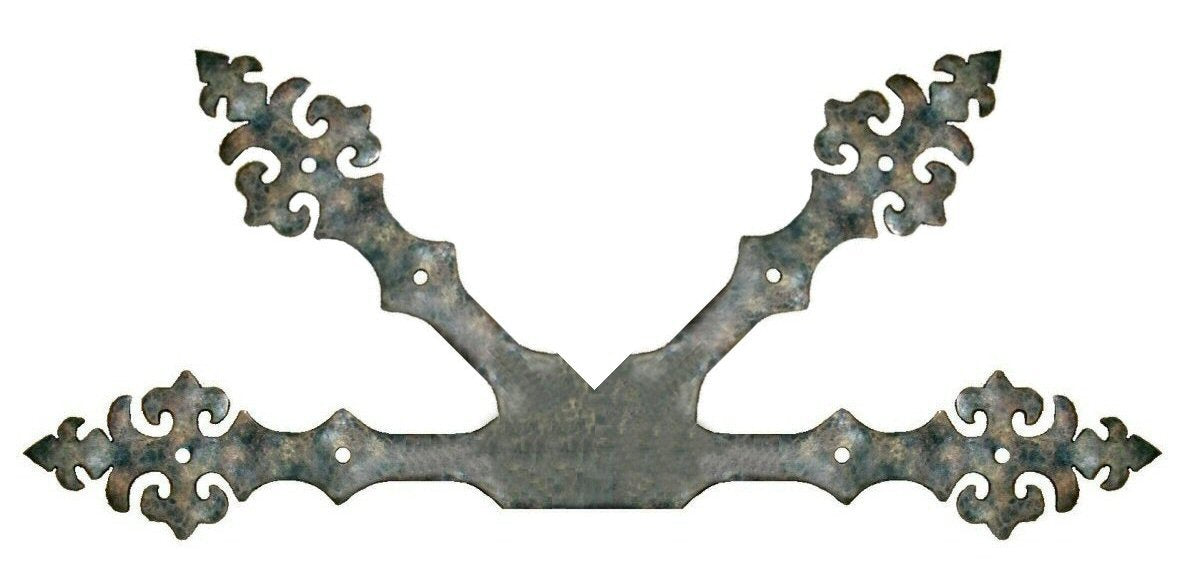 Placa "K" de hierro renacentista