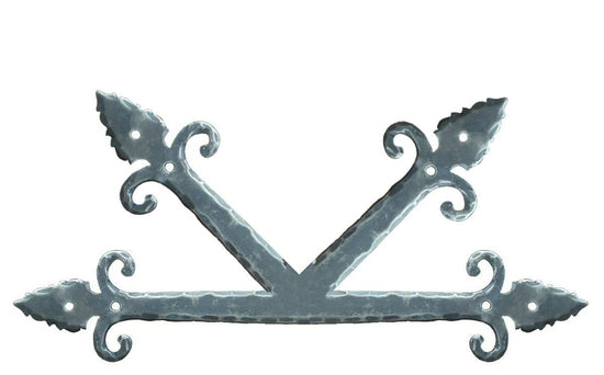 Placa "K" de hierro medieval