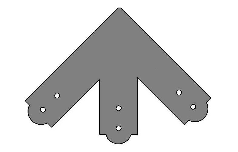 Colonial Iron Ridge Center Plate