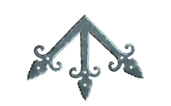 Medieval Iron Ridge Center Plate
