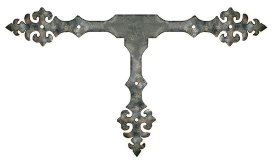 Load image into Gallery viewer, Renaissance Iron T Face Plate

