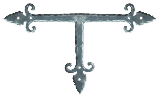 Load image into Gallery viewer, Medieval Iron T Face Plate
